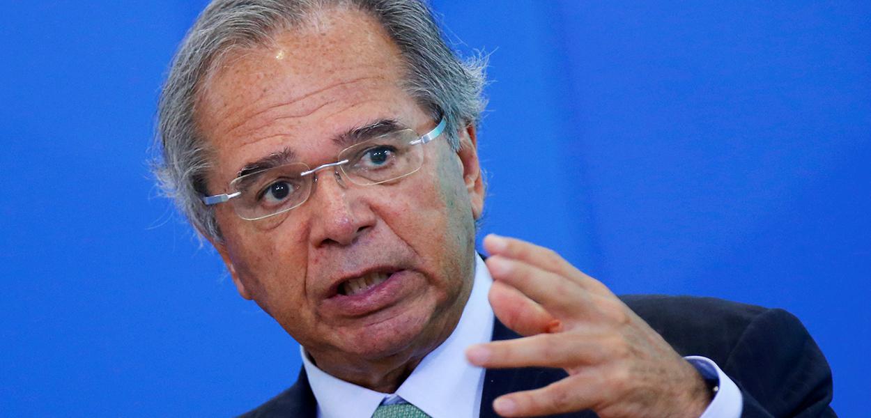 Ministro da Economia, Paulo Guedes