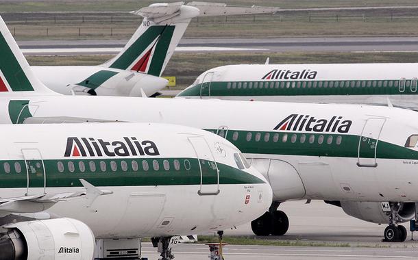 Aviões da Alitalia
