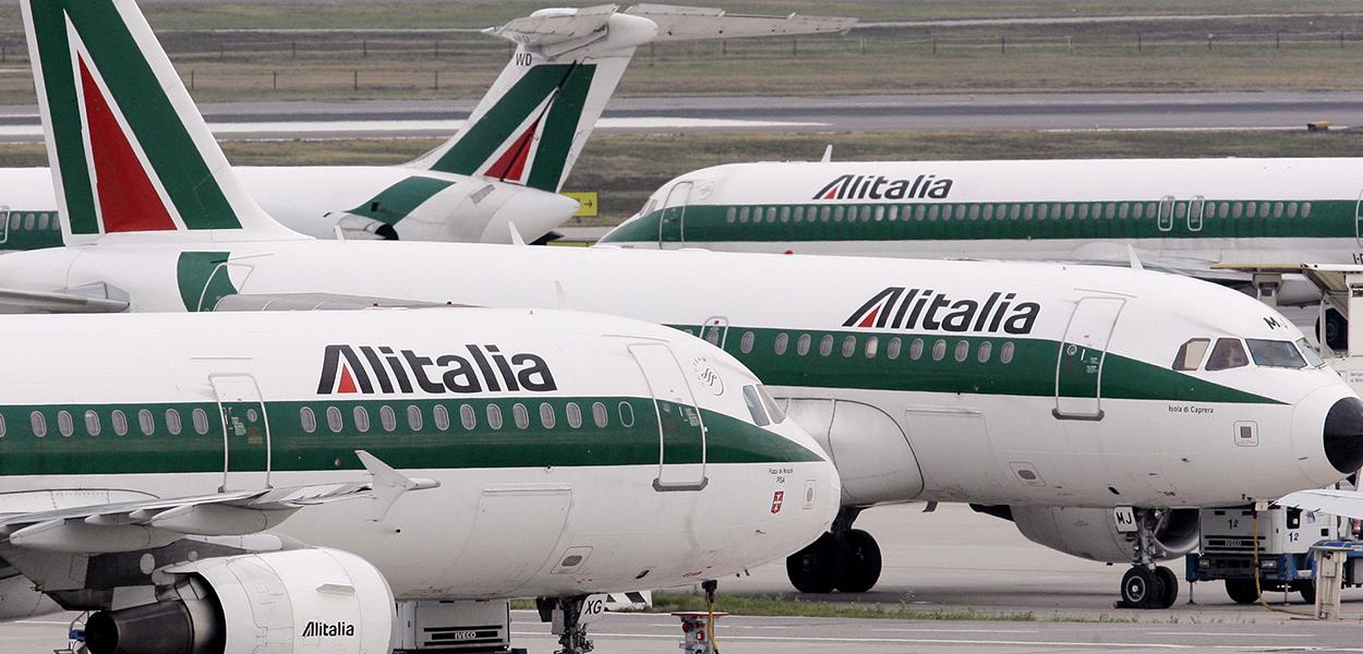 Aviões da Alitalia