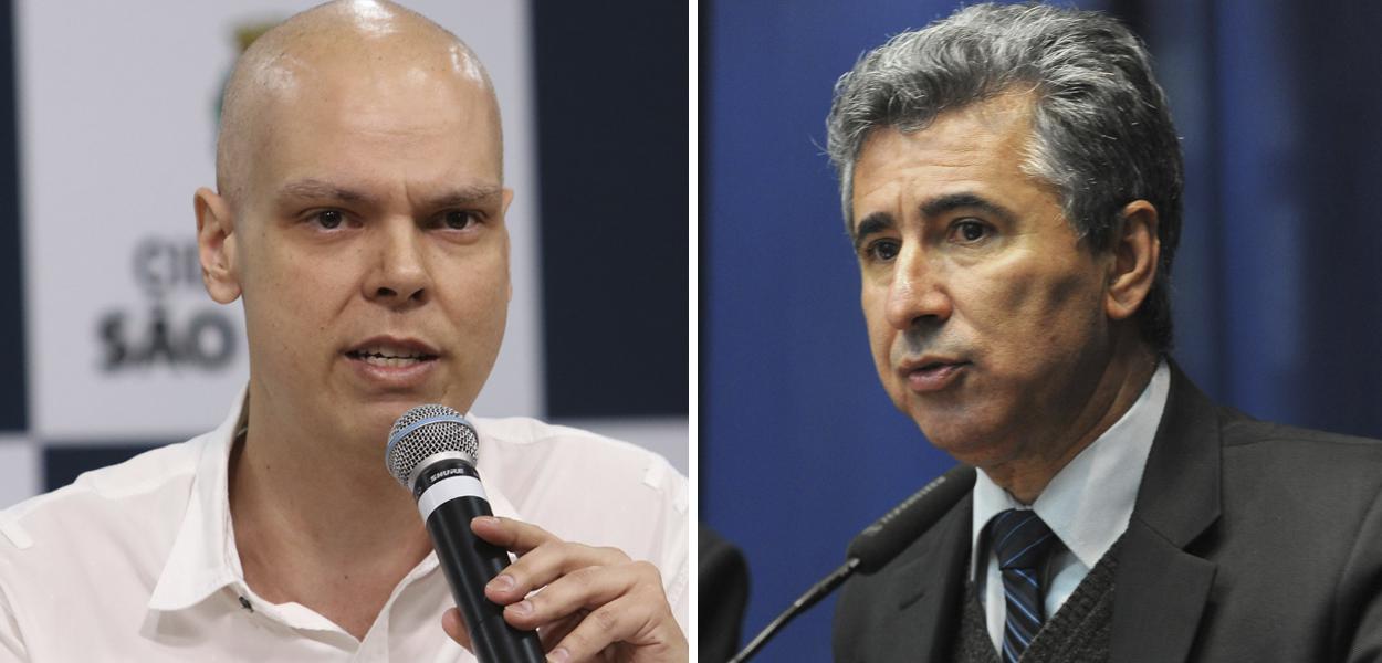 Bruno Covas e João Antonio da Silva Filho