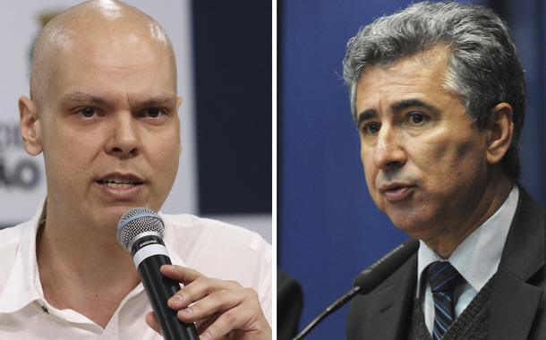 Bruno Covas e João Antonio da Silva Filho