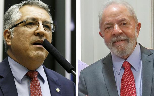 Alexandre Padilha e Lula