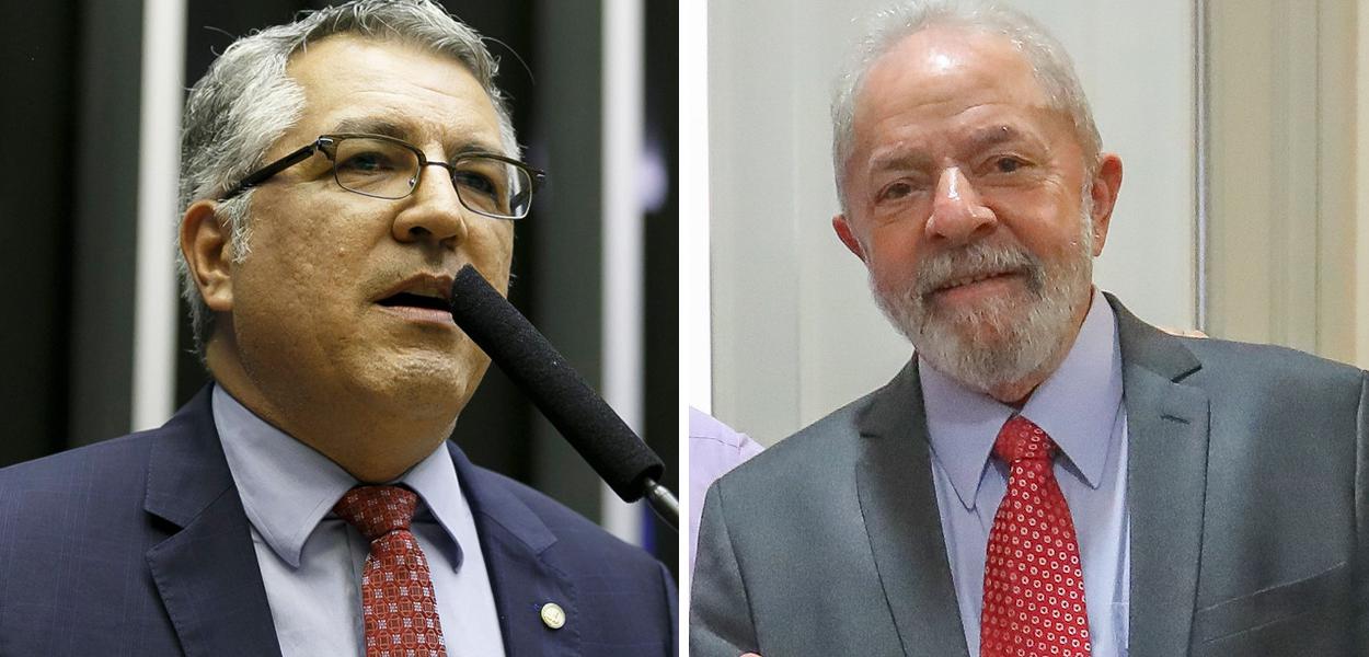 Alexandre Padilha e Lula