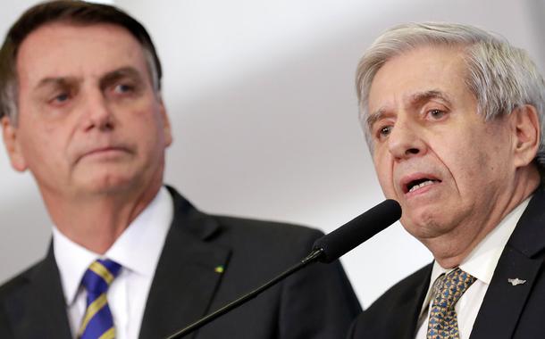 Jair Bolsonaro e General Augusto Heleno