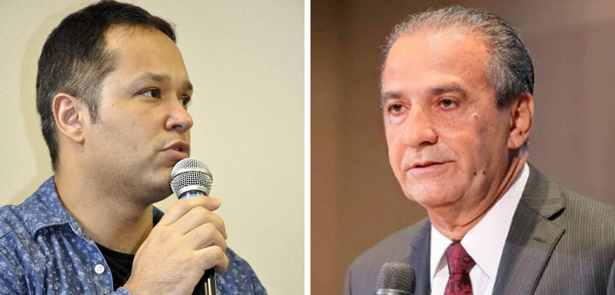 Leonardo Stoppa e Silas Malafaia