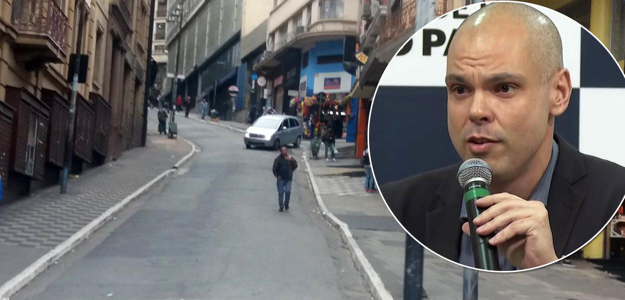 Prefeito Bruno Covas manda fechar comércios em SP