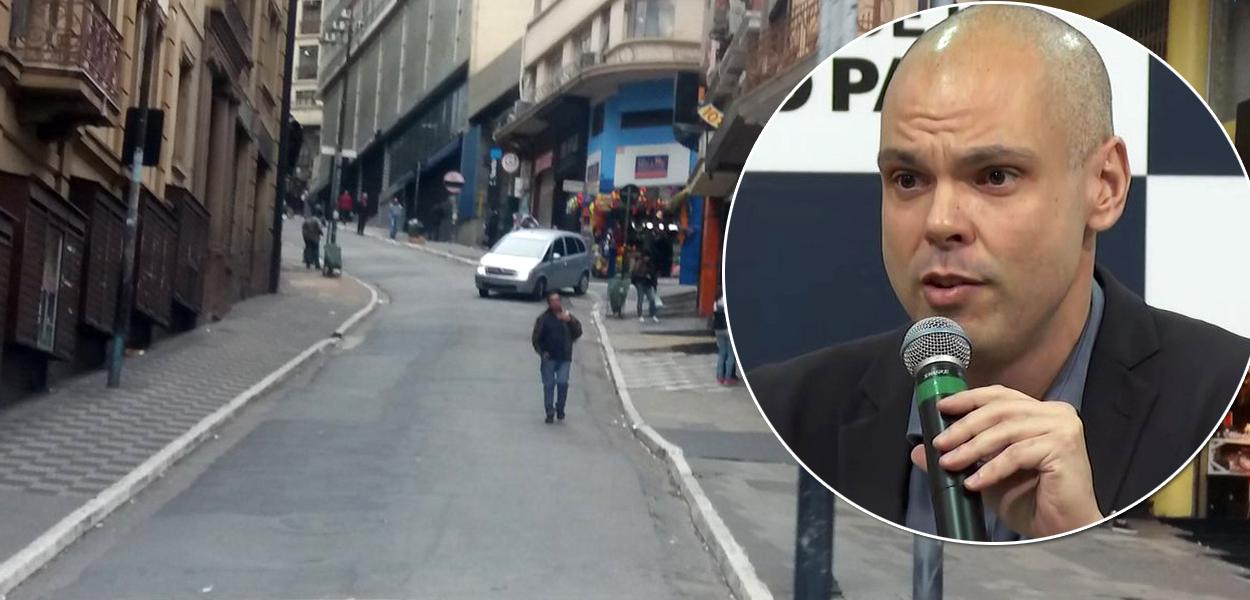 Prefeito Bruno Covas manda fechar comércios em SP
