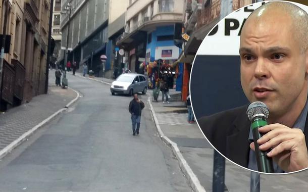 Prefeito Bruno Covas manda fechar comércios em SP