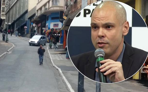 Prefeito Bruno Covas manda fechar comércios em SP