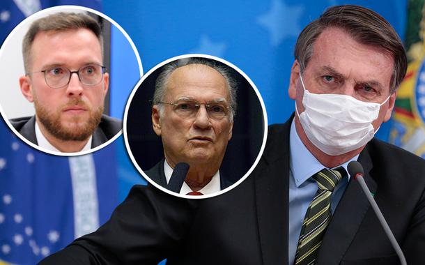 Vinicius Poit, Roberto Freire e Jair Bolsonaro