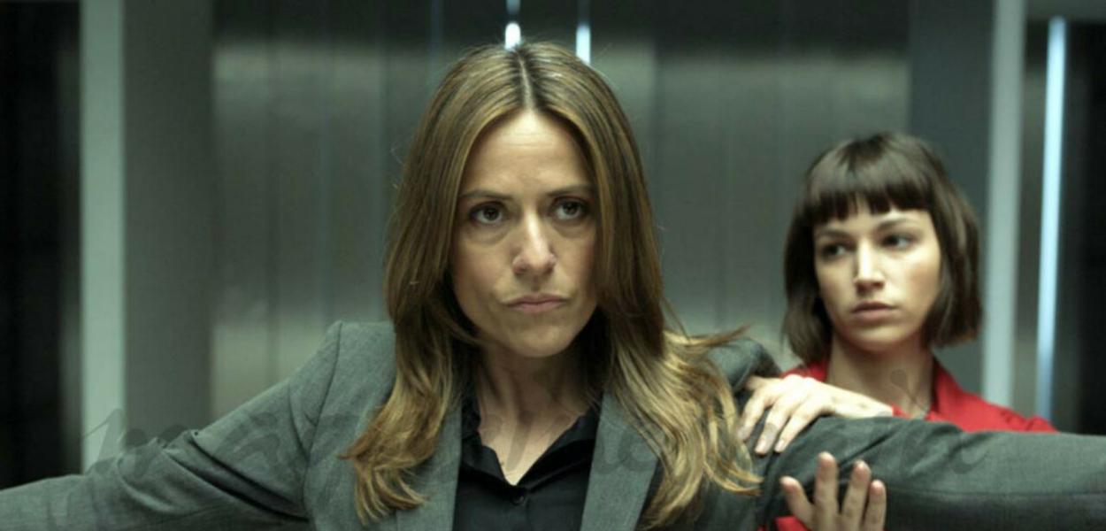 Itziar Ituño, a inspetora Raquel Murillo, da série “La Casa de Papel”