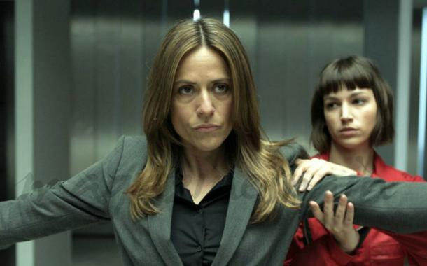 Itziar Ituño, a inspetora Raquel Murillo, da série “La Casa de Papel”