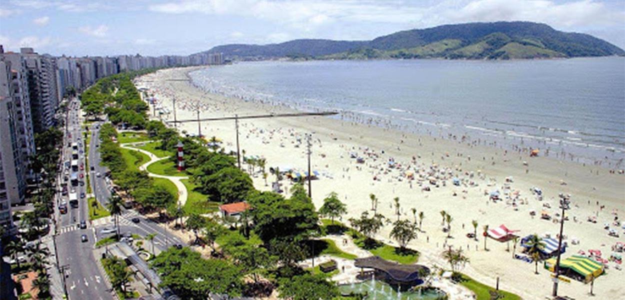 Praia de Santos, São Paulo