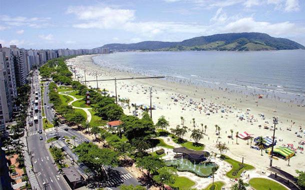 Praia de Santos, São Paulo