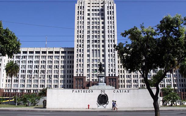 Prédio do Comando Militar do Leste, no Centro do Rio