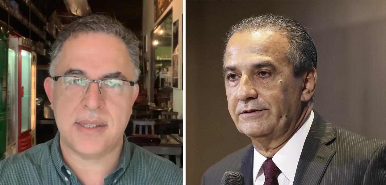 José Fernandes Júnior e Silas Malafaia