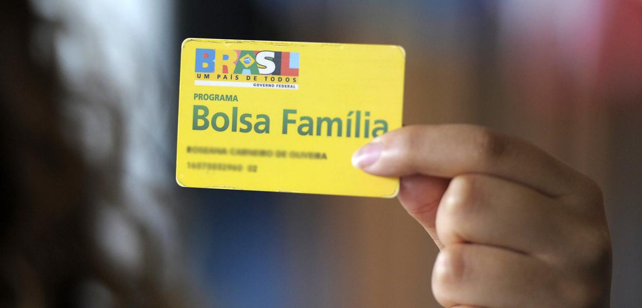 Cartão do Bolsa Família