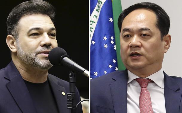 Marco Feliciano e Yang Wanming