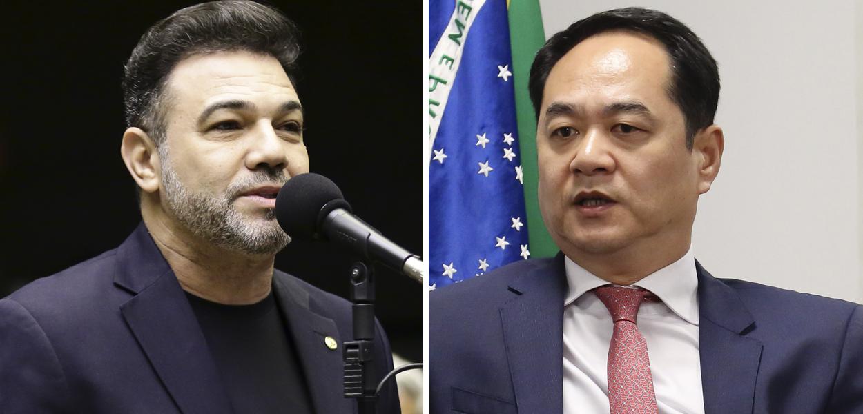 Marco Feliciano e Yang Wanming