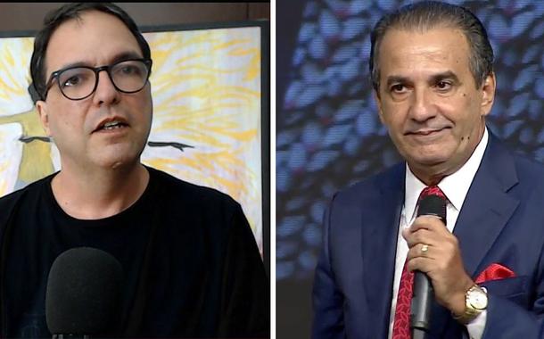 Luis Felipe Miguel e Silas Malafaia