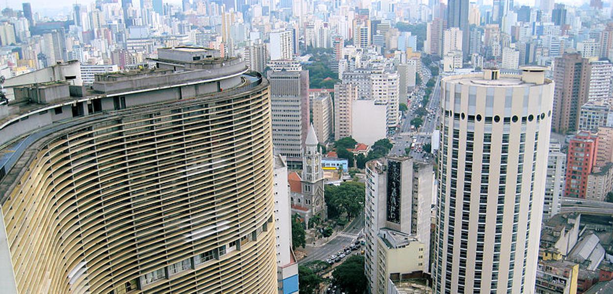 Edifício Copan, em São Paulo
