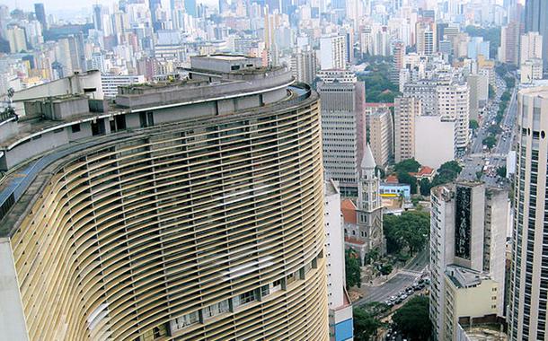 Edifício Copan, em São Paulo