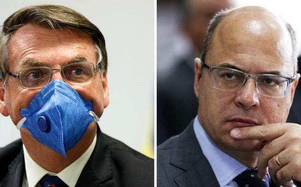 Jair Bolsonaro e Wilson Witzel