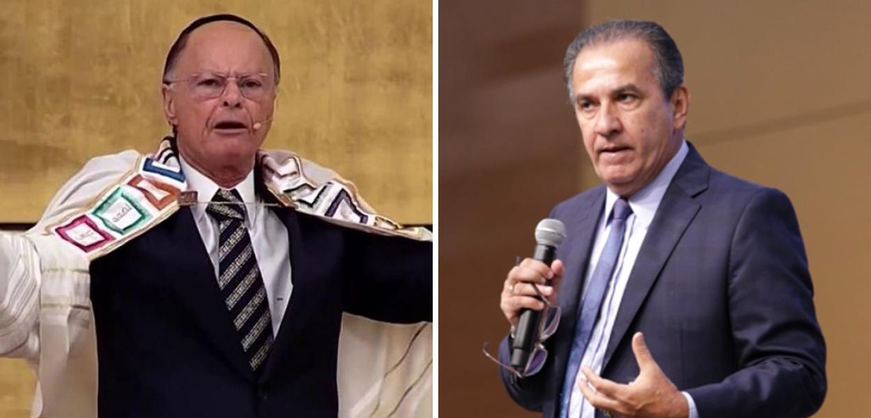 Edir Macedo e Silas Malafaia