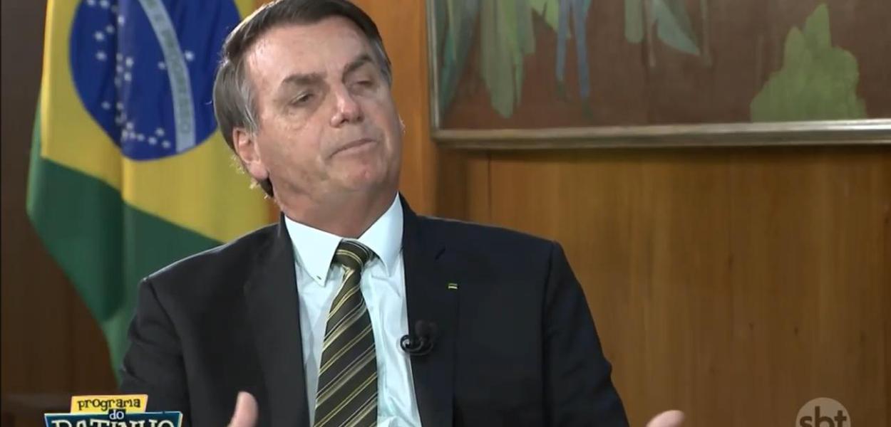 Bolsonaro no Ratinho