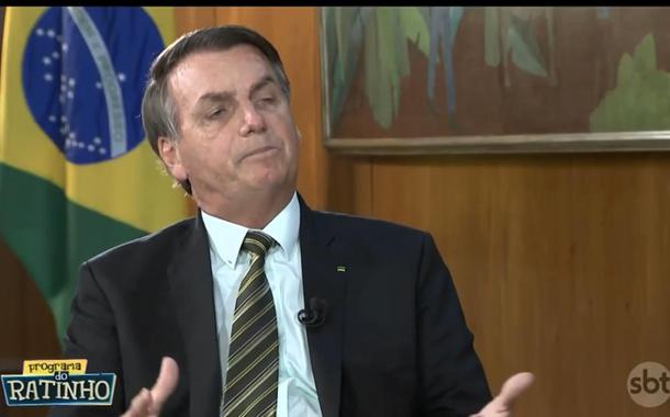 Bolsonaro no Ratinho