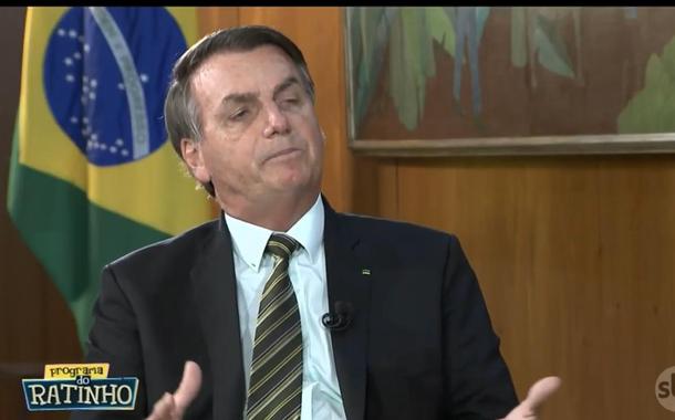 Bolsonaro no Ratinho