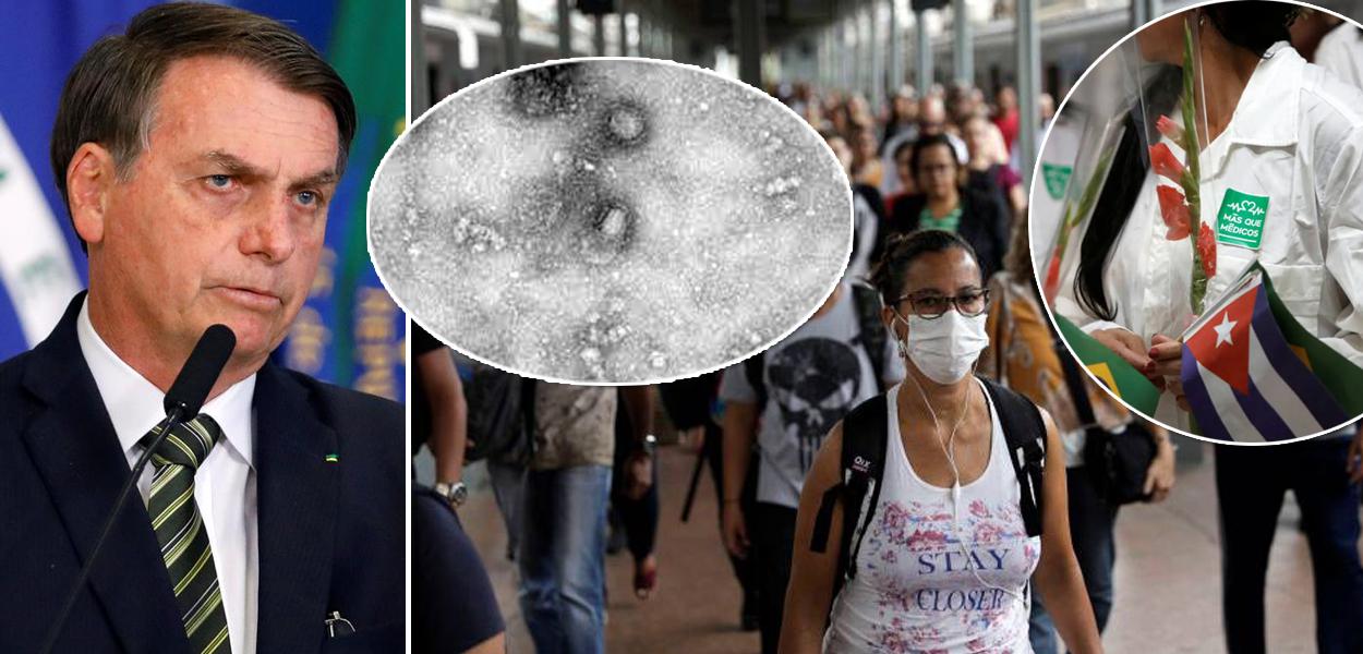 Em plena crise do coronavírus, Bolsonaro promove dispensa em massa no Mais Médicos
