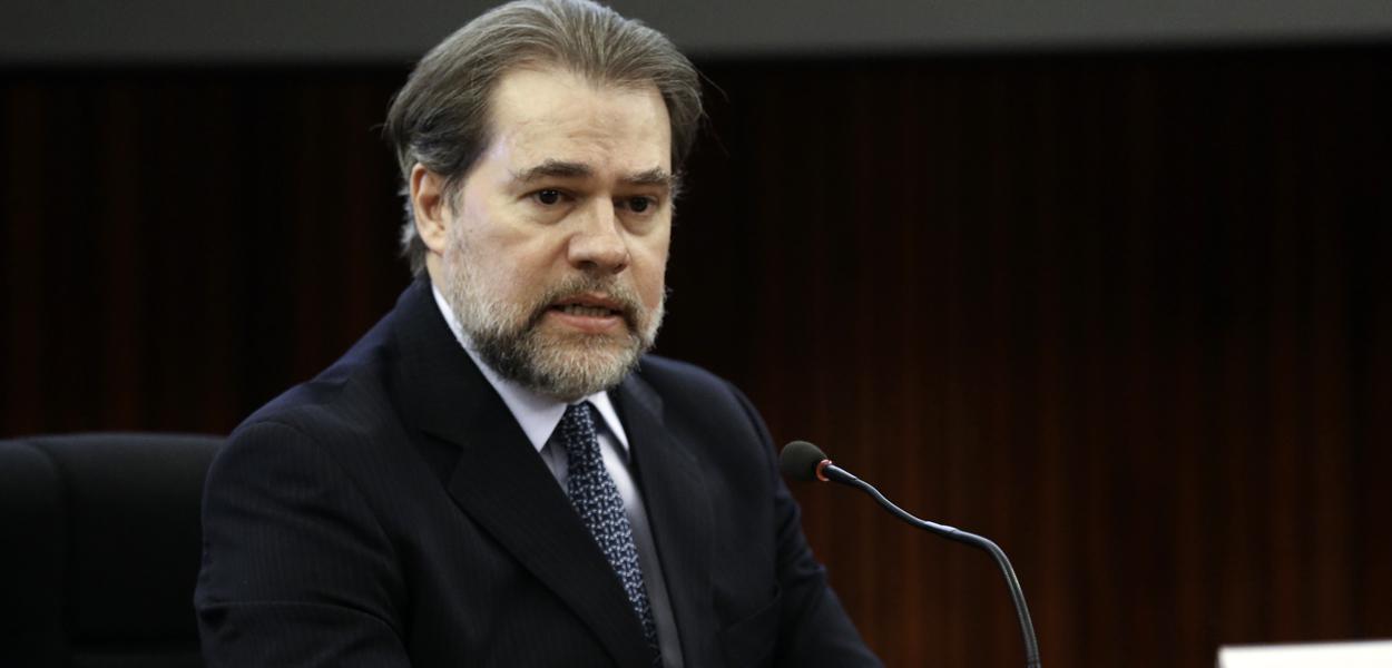 Após teste de Alcolumbre dar positivo, Toffoli adota isolamento e irá despachar de casa . (Foto: Fabio Rodrigues Pozzebom/Agência Brasil) Após teste de Alcolumbre dar positivo, Toffoli adota isolamento e irá despachar de casa .