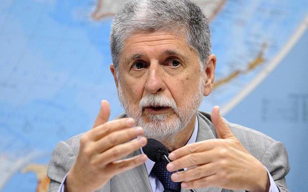 Celso Amorim: ‘vivemos a mais grave crise desde a Segunda Guerra’.