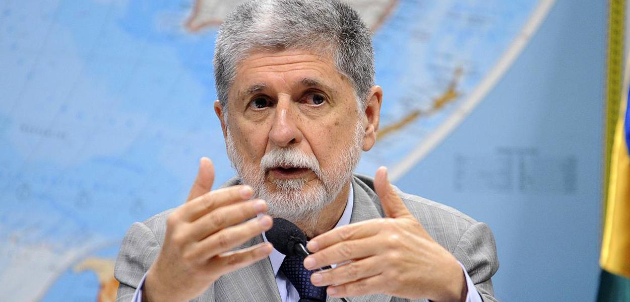 Celso Amorim: ‘vivemos a mais grave crise desde a Segunda Guerra’.