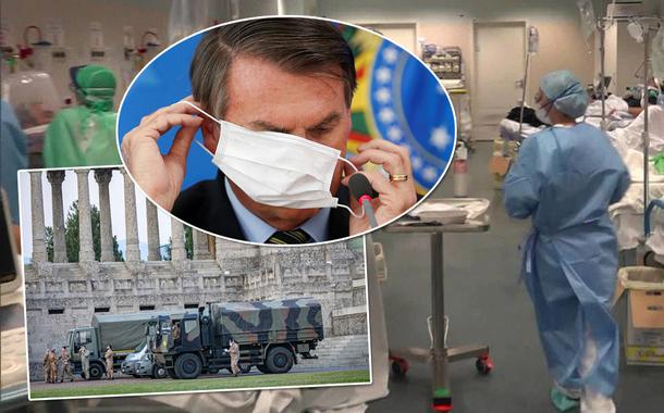 Médicos italianos desmentem Bolsonaro: não é uma gripe.