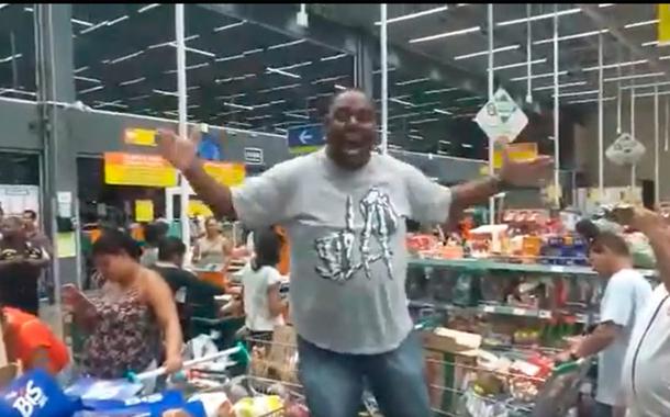 Luciano Marcelino Camargo, que se autodenomina Berinjela