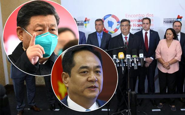China oferece ajuda aos estados do Nordeste contra o coronavírus