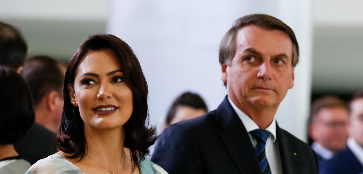 Michelle e Jair Bolsonaro