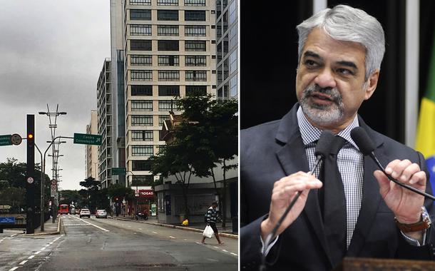 Humberto Costa: decreto de calamidade é insuficiente se teto de gastos não for revogado