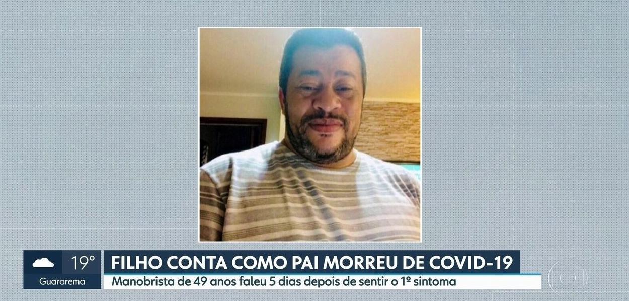 Manobrista morre e mostra que eles estão em grupo de risco