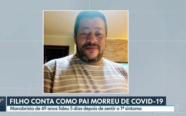 Manobrista morre e mostra que eles estão em grupo de risco