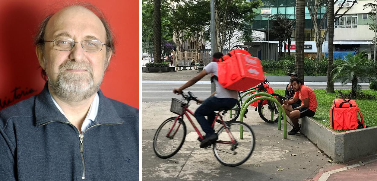 Nicolelis alerta para o risco da alimentação por delivery.
