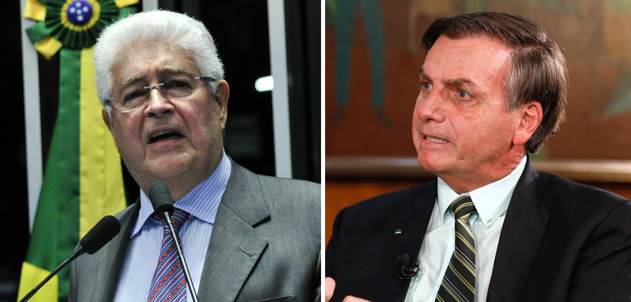 Requião pede "interdição psiquiátrica imediata" de Jair Bolsonaro por declarações sobre o coronavírus.