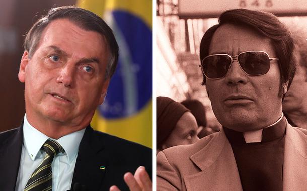 Jair Bolsonaro e Jim Jones