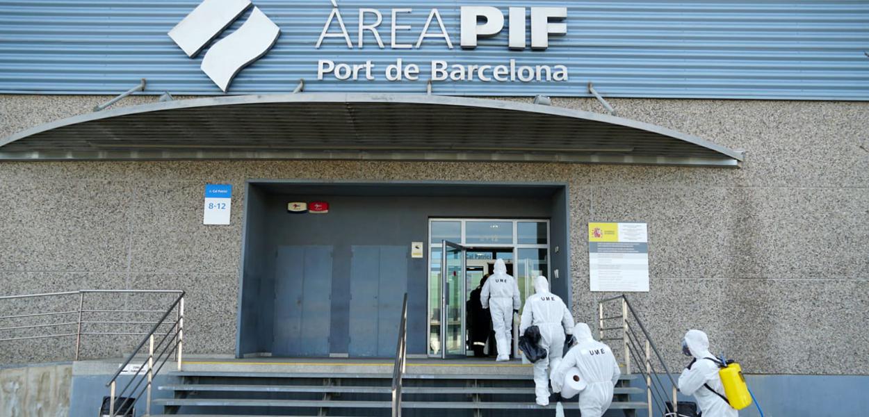 Espanha considera prorrogar estado de emergência por mais 15 dias devido ao coronavírus.