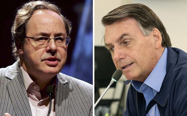 Eduardo Gianetti e Jair Bolsonaro