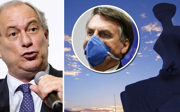 Ciro Gomes, Jair Bolsonaro e fahcada do STF