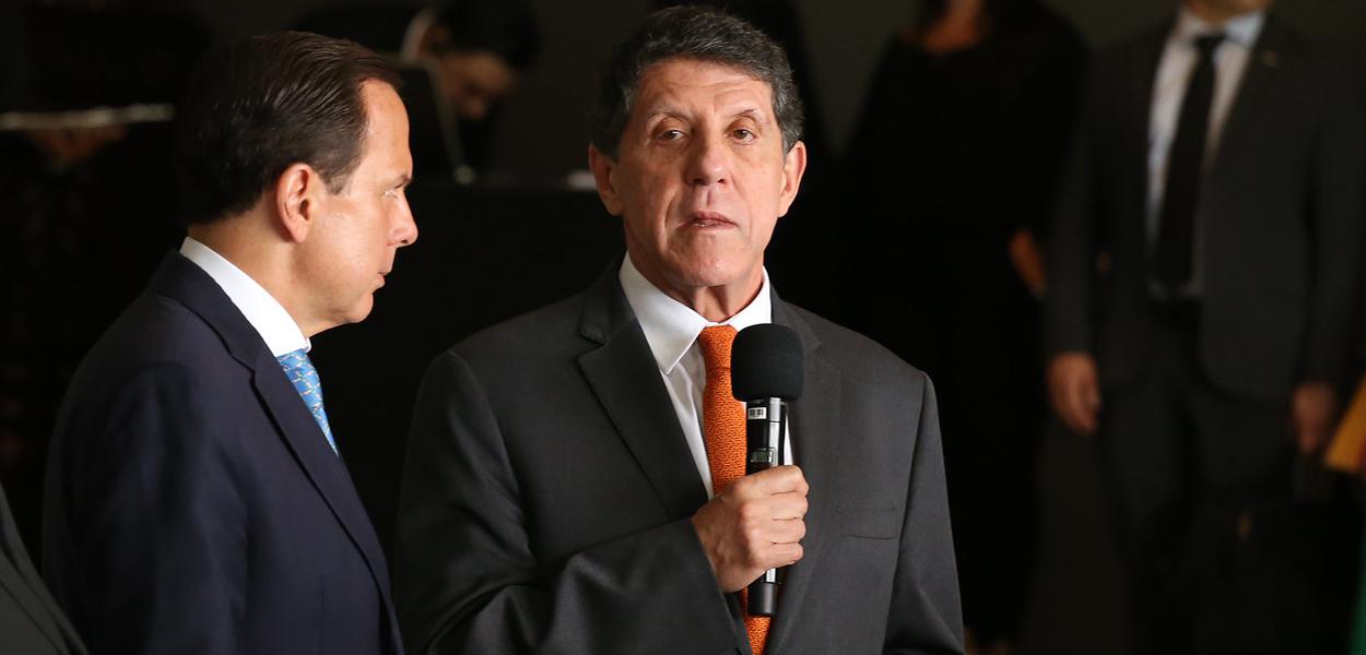 João Doria e David Uip
