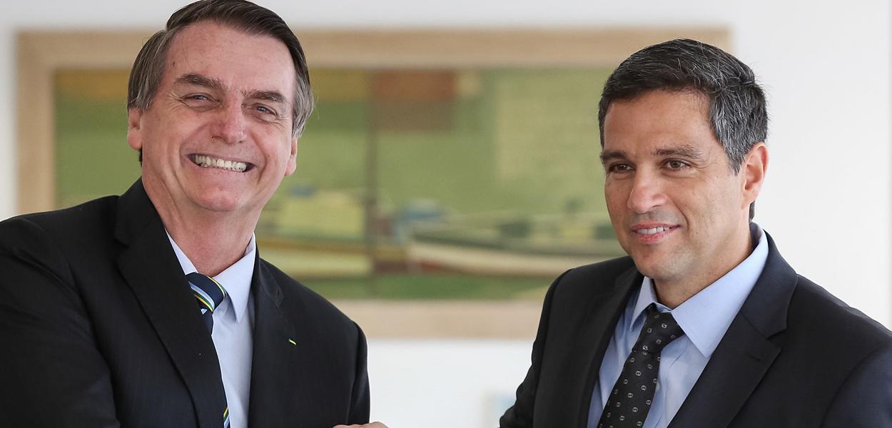 Jair Bolsonaro e Roberto Campos Neto